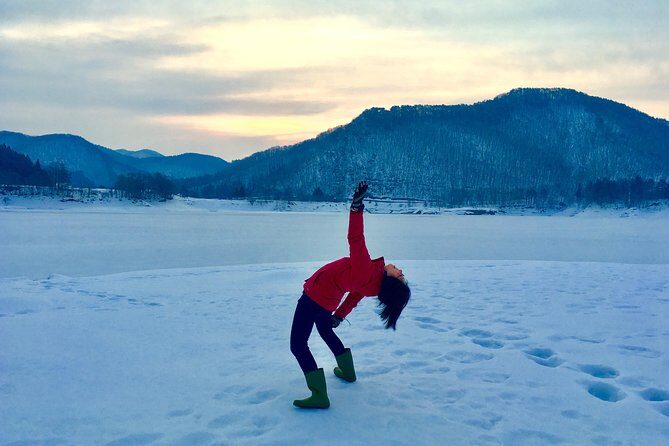 Early morning fantasy "snow crossing" experience - Who should consider this tour?