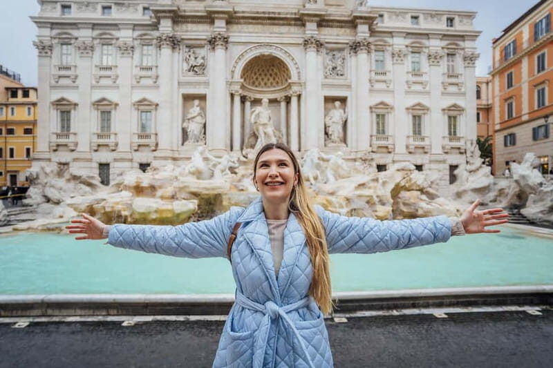 Early morning photoshoot at The Trevi Fountain - Who Will Love This Experience?