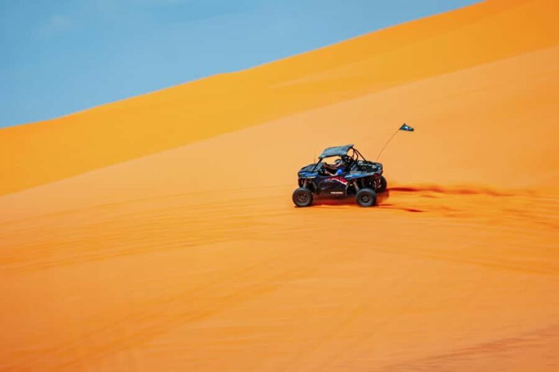 Early Morning Sunrise UTV Tour in Greater Zion - The Scenic Journey through Sand Hollow