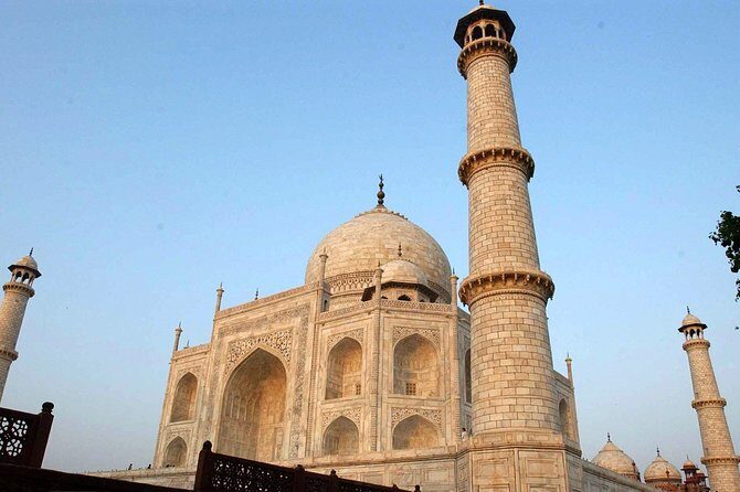 Early Morning Taj Mahal Sunrise Tour with Entrance fees from Delhi - Practical Details