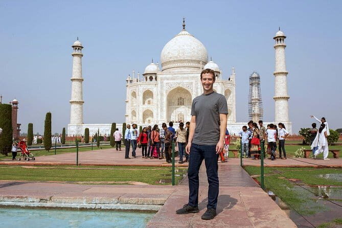 Early Morning Taj Mahal Sunrise Tour with Entrance fees from Delhi - Key Points