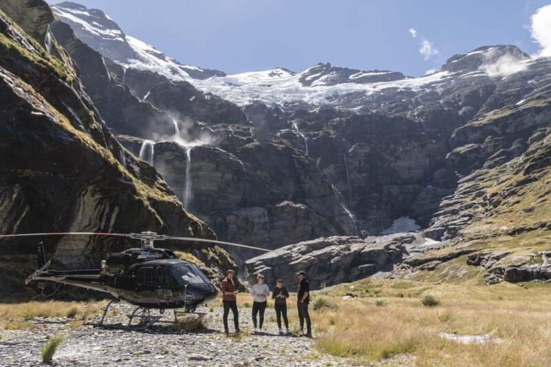 Earnslaw Burn Glacier & Waterfalls | 75min from Queenstown - Key Points