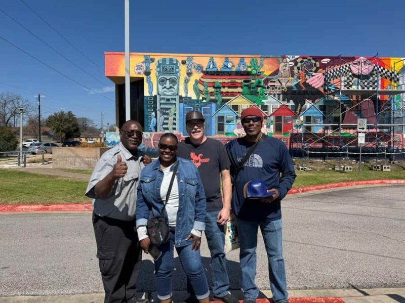 East Austin Black History Walking Tour - Engaging Storytelling and Educational Impact