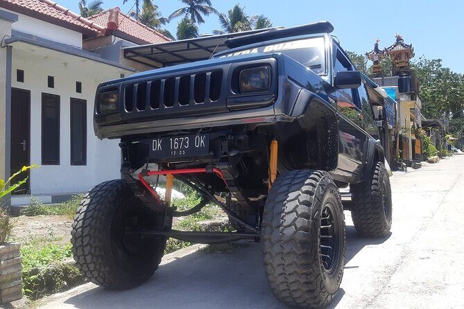 East Bali Full-Day FEROZA JEEP Tour with Pick Up - Key Points