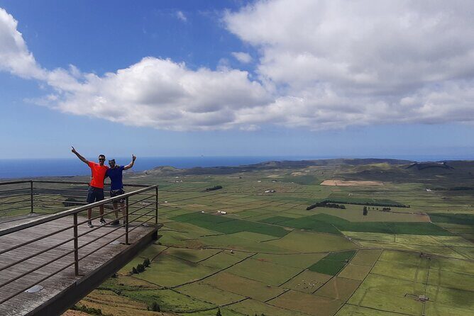 East Coast Van Tour (Half Day) | Terceira Island - Stop 1: Porto Judeu Viewpoint