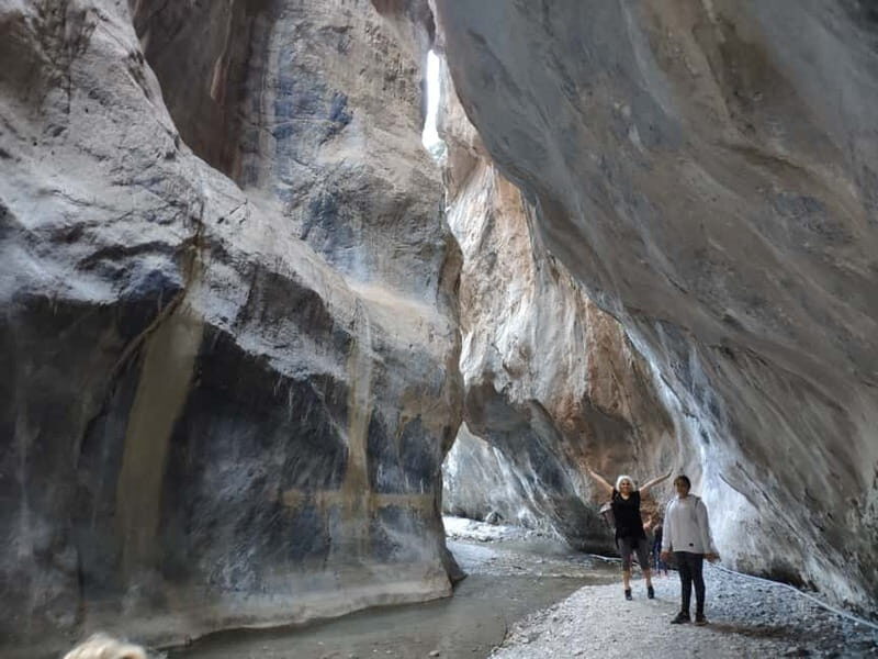 East Crete: Sarakina Gorge SUV Tour - Key Points