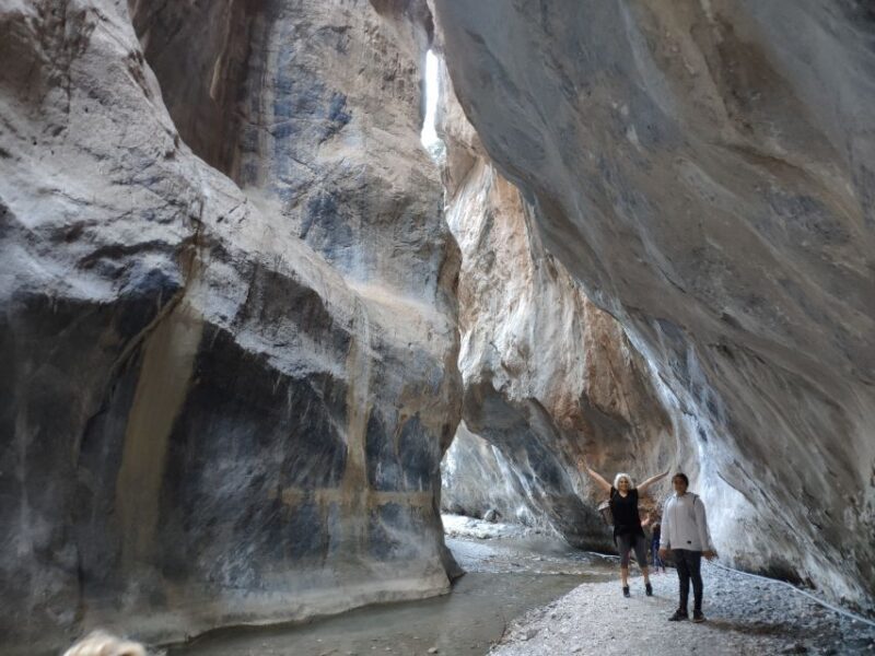 East Crete: Sarakina Gorge SUV Tour - FAQ