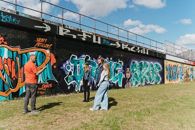East End London Instagrammable Street Art and Graffiti Tour - FAQs