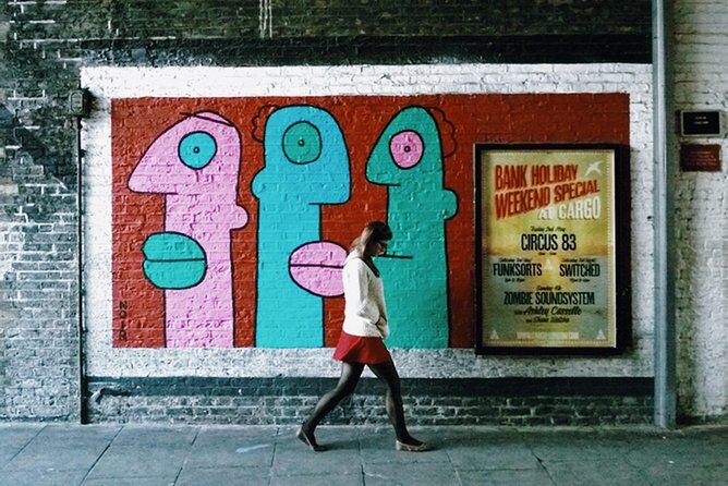 East End & Street Art Guided Walking Tour Semi-Private 12ppl Max - FAQ