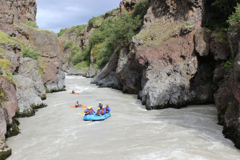 East Glacial River Extreme Rafting - FAQ