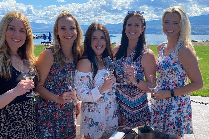 East Kelowna Full Day Lunch Wine Tour-Incl Tastings & Guide Grat! - Transportation, Timing, and Group Size