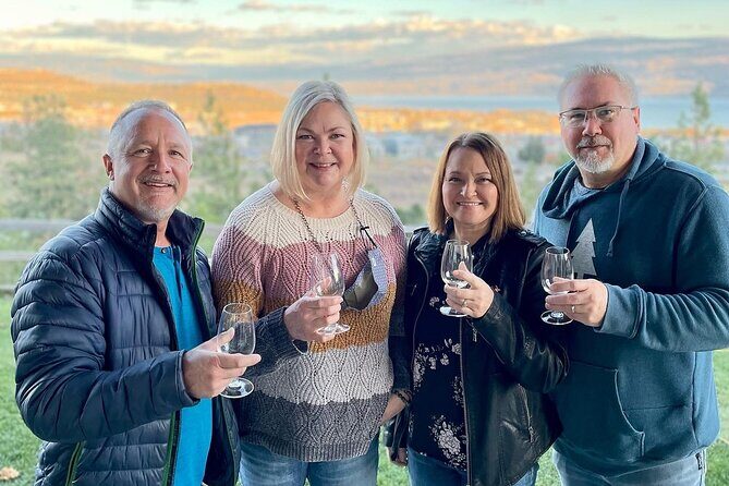 East Kelowna Half-Day Guided Wine Tour With 4 Wineries - Who Is This Tour Best For?