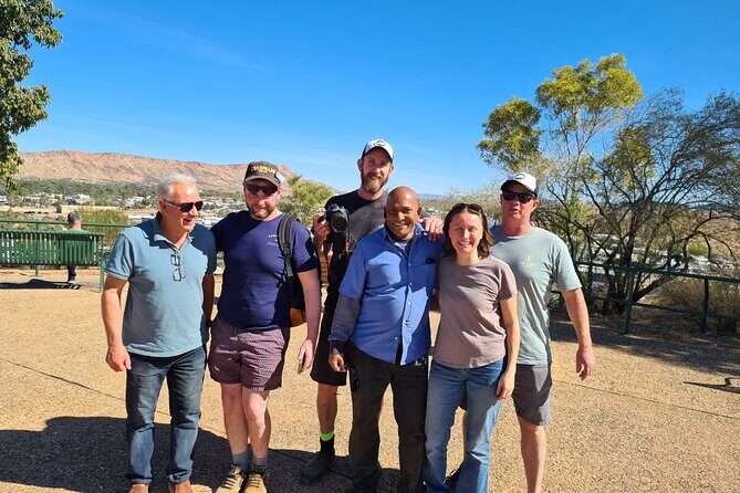 East MacDonnell Ranges Half day Tour -Small Group - What to Expect in Terms of Comfort and Practicalities