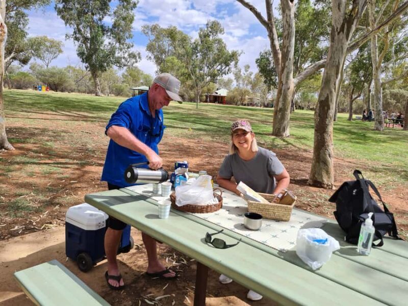 East MacDonnell Ranges Tour -Small Group - Itinerary Breakdown