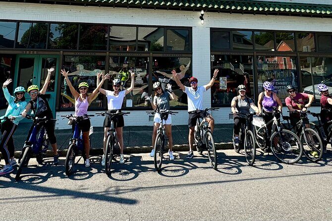 East Nashville Neighborhood E-bike Tour - Who Will Love This Tour?