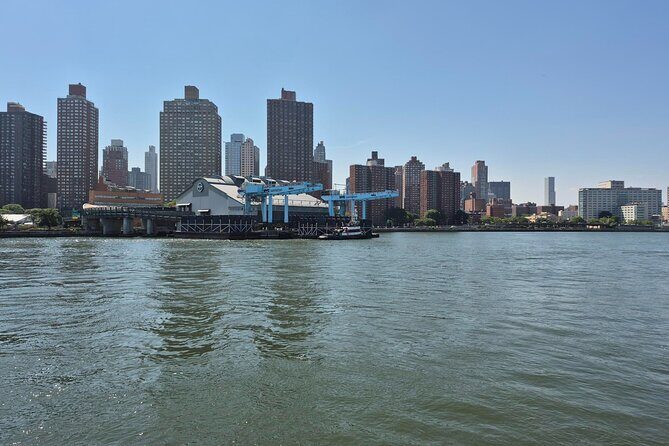 East River Secrets: NYC's Infrastructure by Ferry - Private - FAQ