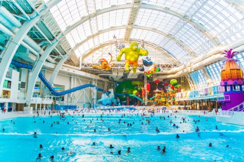 East Rutherford: Dreamworks Indoor Water Park Entry Ticket - Practical Details: What To Know Before You Go