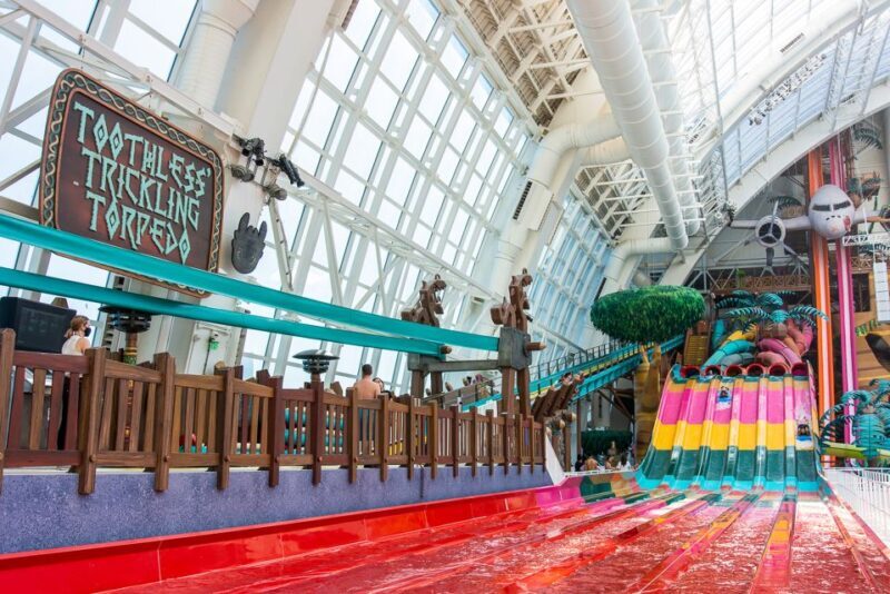 East Rutherford: Dreamworks Indoor Water Park Entry Ticket - What We Like and What to Consider