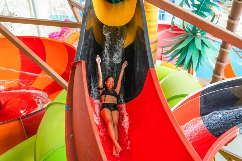 East Rutherford: Dreamworks Indoor Water Park Entry Ticket - An Overview of the Water Park Experience