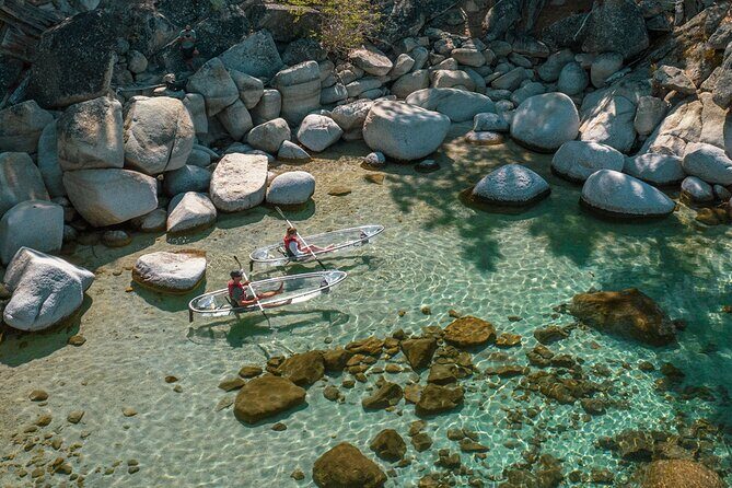 East Shore Clear Kayak Tour - Authentic Insights from Past Participants