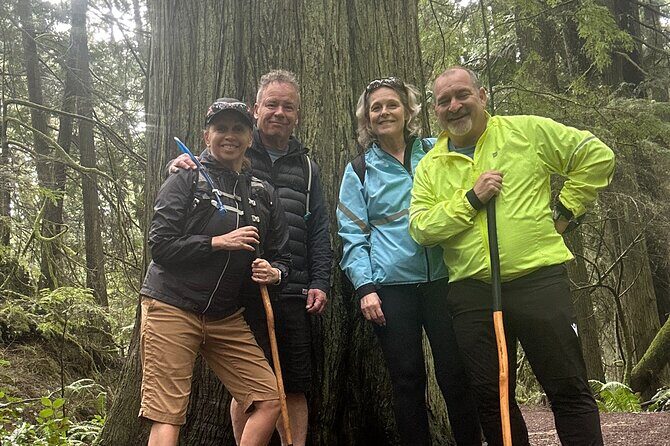 East Sooke Park Coastal Hiking Tour with a Bite and Beer - What Past Travelers Say