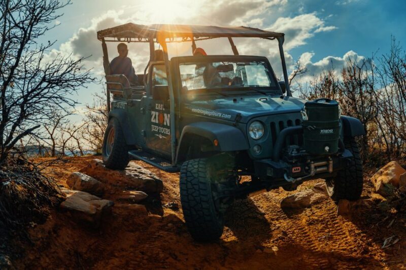 East Zion: Brushy Cove Jeep Adventure - Key Points