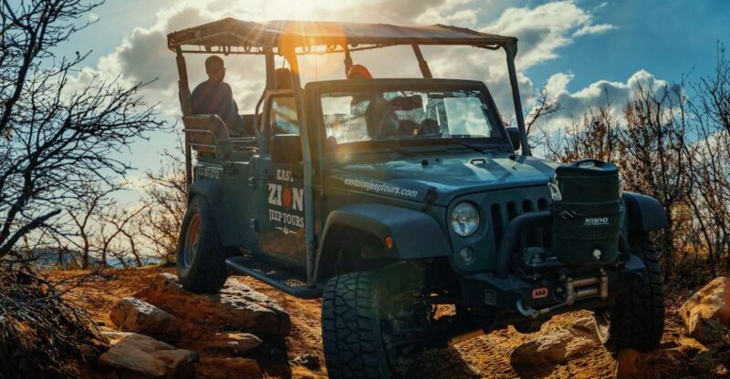 East Zion: Brushy Cove Jeep Adventure - A Closer Look at the Brushy Cove Jeep Adventure
