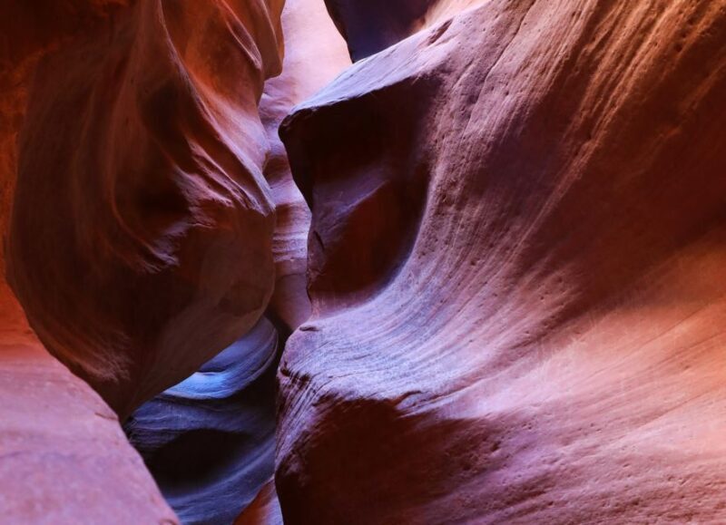 East Zion: Crimson Slot Canyon Exploration and UTV Tour - Native American Writings and Geology