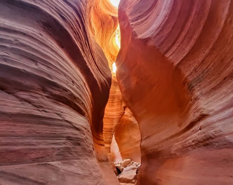 East Zion: Crimson Slot Canyon Exploration and UTV Tour - Returning and Reflecting