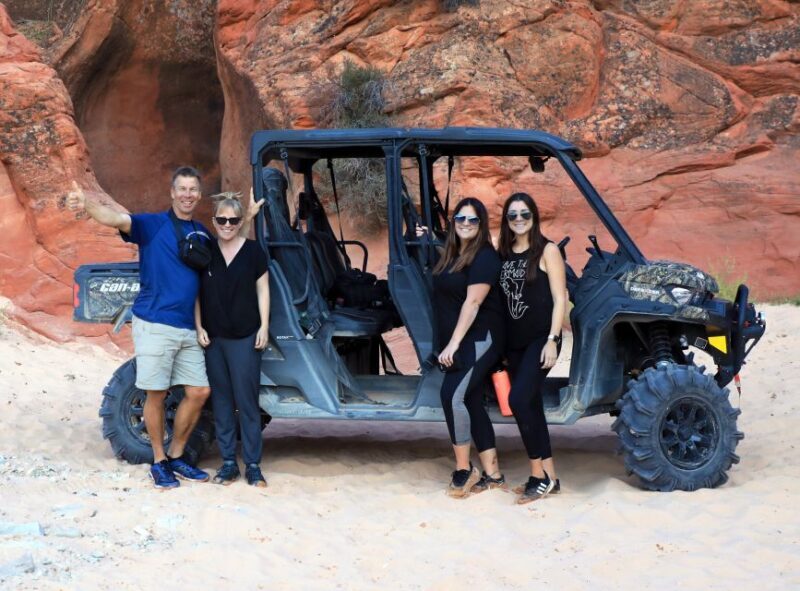 East Zion: Crimson Slot Canyon Exploration and UTV Tour - What to Bring and Consider