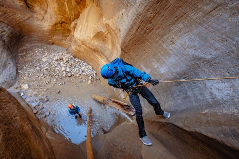 East Zion: Stone Hollow Full-day Canyoneering Tour - The Practical Side