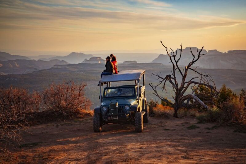 East Zion: Top of the World Sunset Jeep Tour - Practical Details and Value