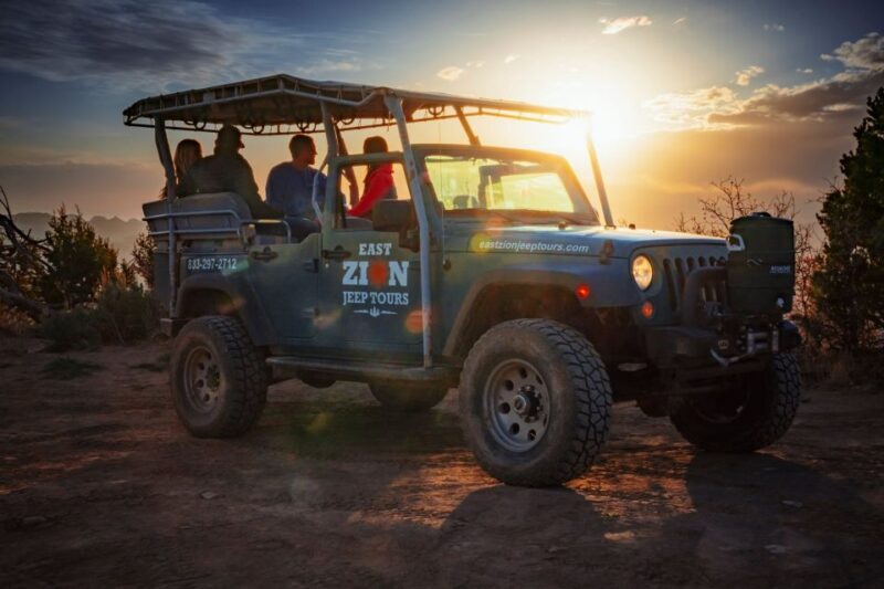 East Zion: Top of the World Sunset Jeep Tour - Authentic Insights from Reviews
