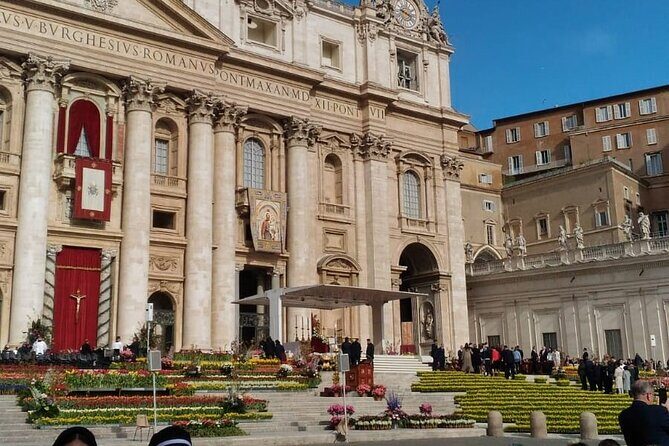 Easter Mass with Pope Leo XIV at Vatican : Private Tour Experience - A Deep Dive into the Experience