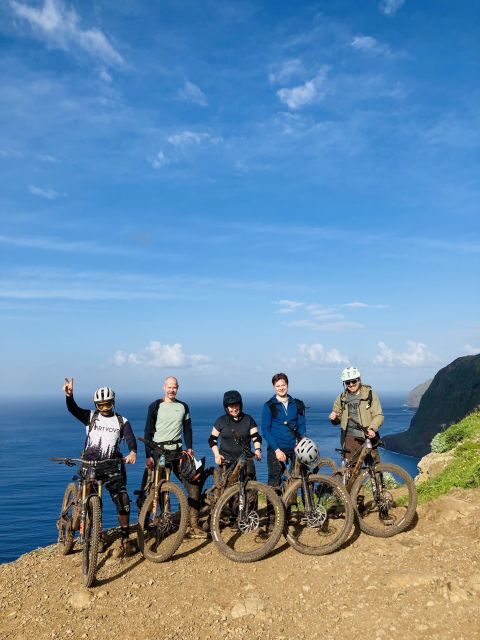 EASY LEVADA BIKING TOUR - Introduction to the Easy Levada Biking Tour