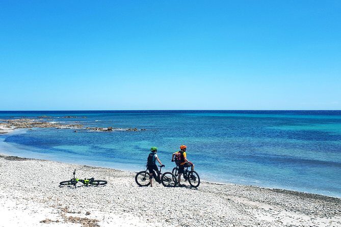 Easy ride to Biderosa, Berchida, & Capo Comino, with Electric Mountain Bikes - An Authentic Cycling Adventure Along Sardinia’s Rugged Eastern Coast