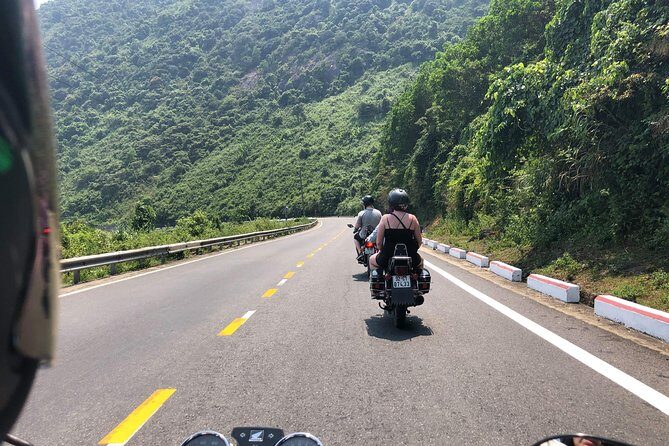 Easy Rider From Hue Da Nang Hoi An Via Hai Van Pass With Mister T - FAQ
