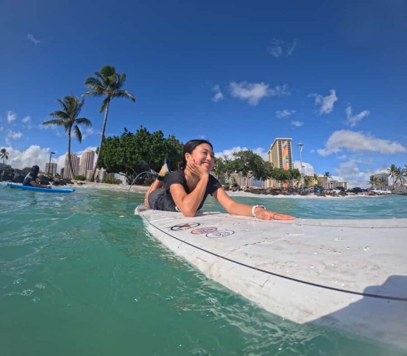 Easy Surf Lesson Waikiki 90min No experience necessary - Key Points