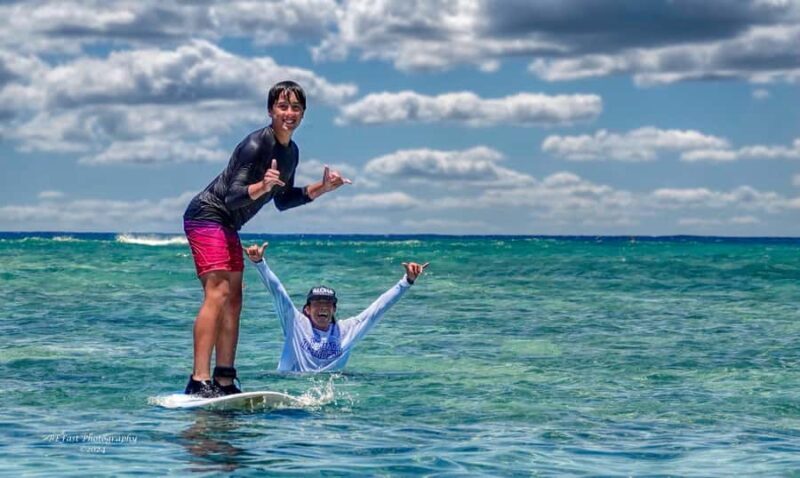 Easy Surf Lesson Waikiki 90min No experience necessary - The Location and Setting
