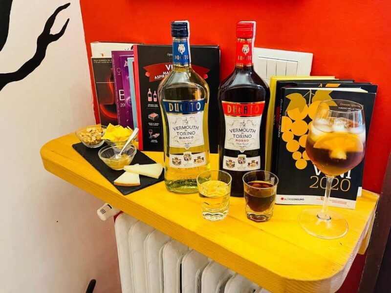 Easy Vermouth Tasting in Turin City Center - Exploring the Experience in Detail