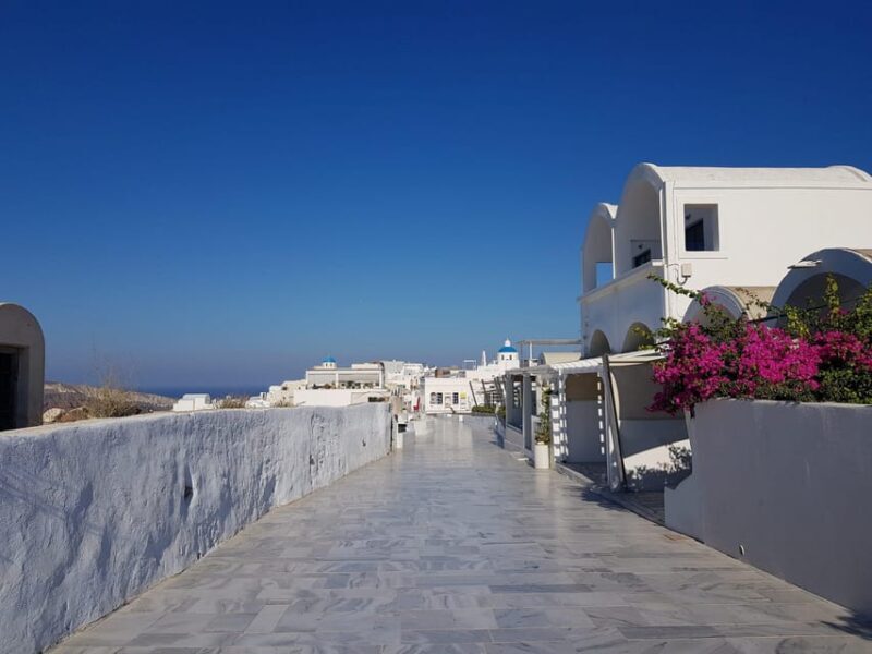 Easy Walks in Santorini Private Half Day Tour - The Sum Up