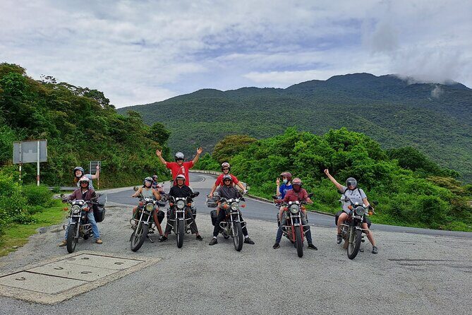 Easyrider from Hoi An to Hai Van Pass (Return) or to Hue (1 way) - An In-Depth Look at the Tour Experience