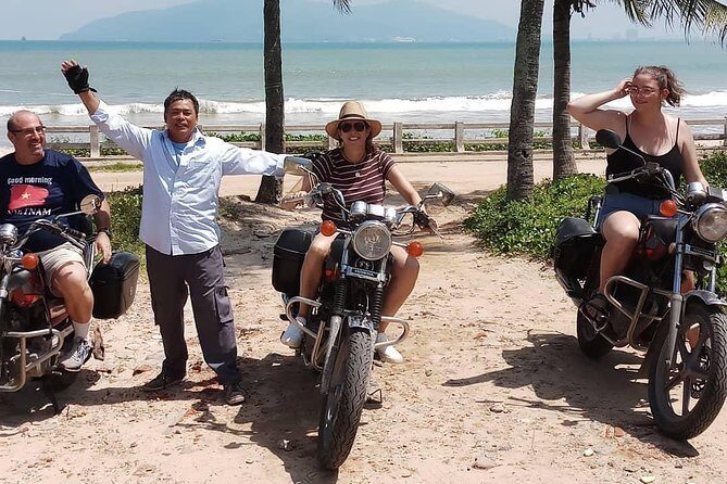 Easyrider from Hoi An to Hai Van Pass (Return) or to Hue (1 way) - FAQ