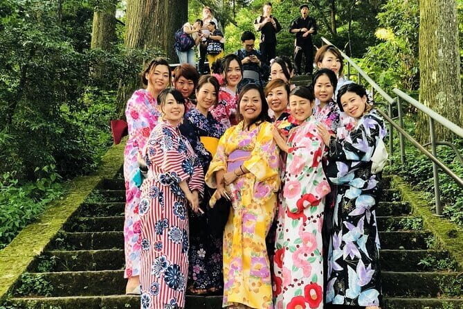 Easywear summer kimonos Experience in Shibuya Hairstyling Option - Who Should Consider This Experience?