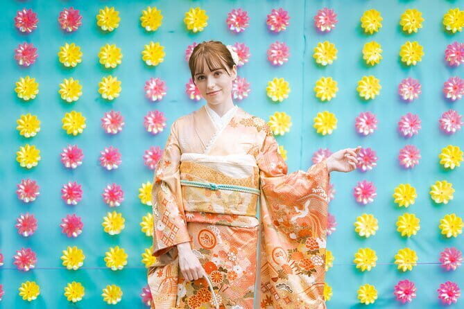 Easywear summer kimonos Experience in Shibuya Hairstyling Option - The Sum Up