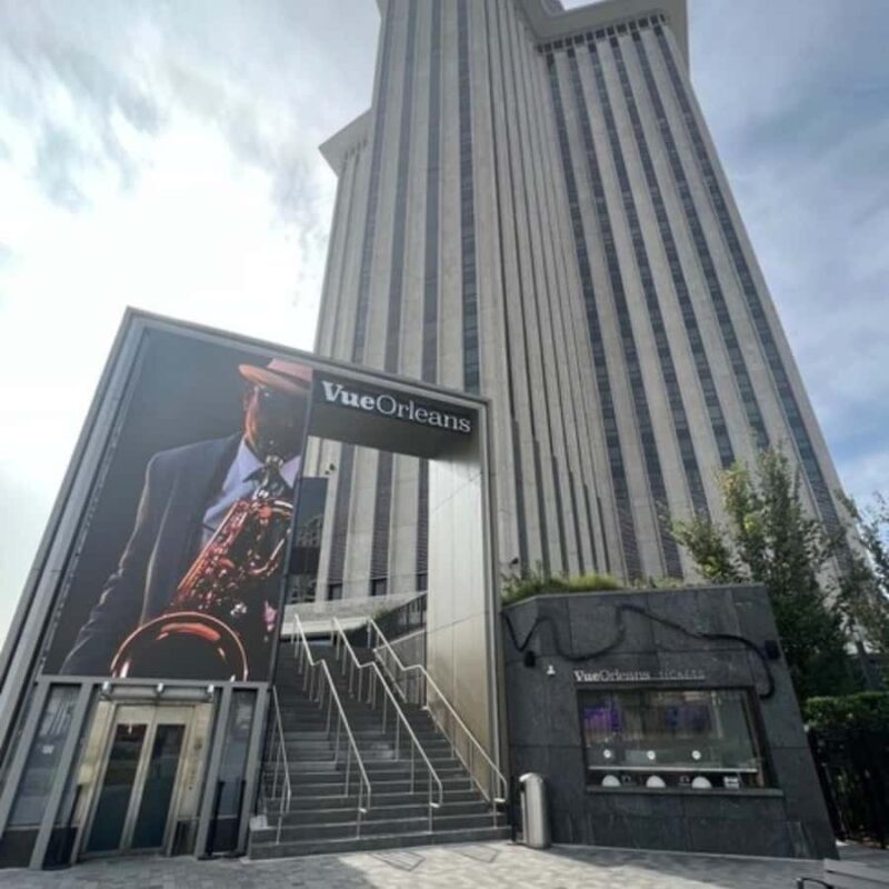 Eat, Drink, and "Vue" New Orleans! - Key Points