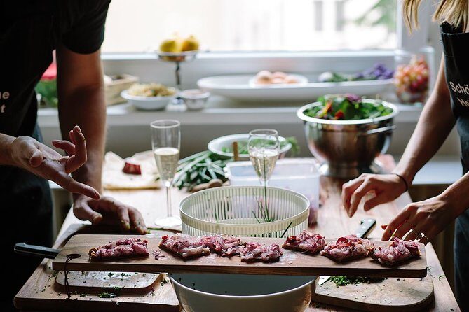 Eat Like a Berliner: Market Tour, Cooking Class and Lunch - Key Points