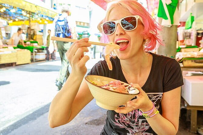 Eat Like a Local in Tokyo Walking Tour with Local Expert Guide - Key Points