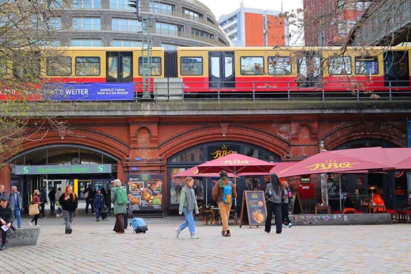 Eating Berlin: City Center Food & Beer Tour - Key Points