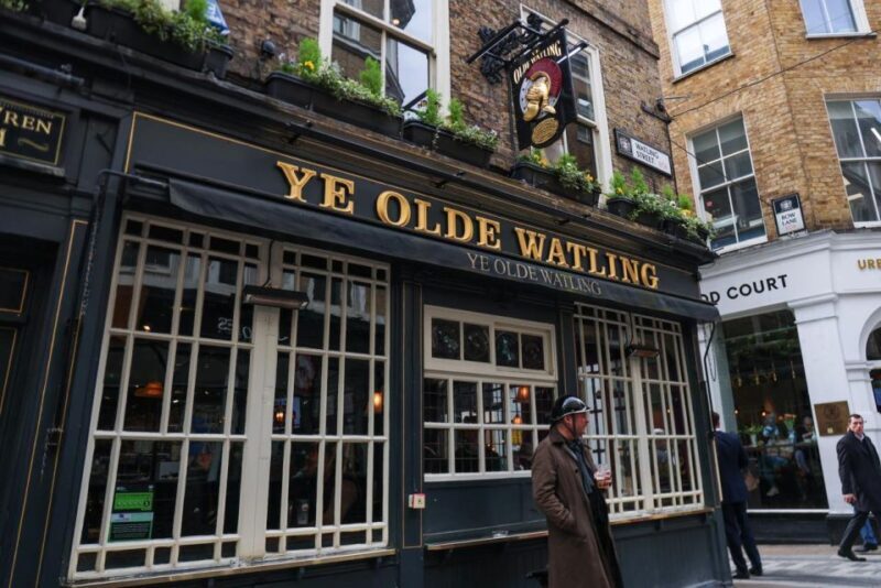 Eating London: Heart Of 'The City' Food Tour - Exploring the Details of the Experience